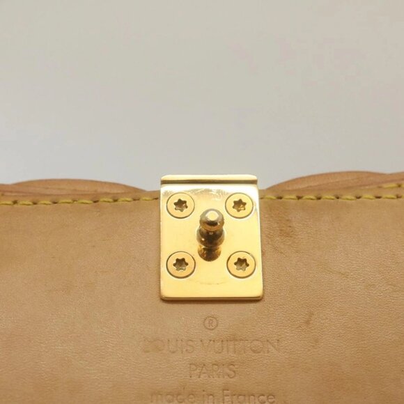 LOUIS VUITTON Monogram Pochette Eye Miss You Hand Bag White - Picture 12 of 16